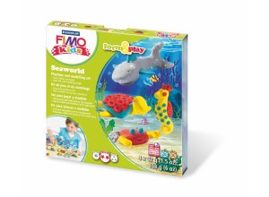 Zestaw FIMO Kids Form & Play Świat morza