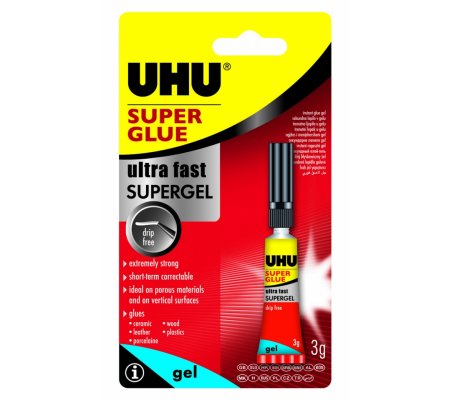 Super Glue UHU w żelu