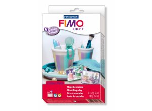 Zestaw FIMO Soft- Kolory Pastelowe