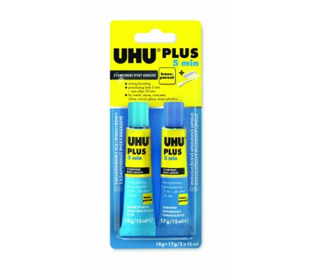 Klej UHU Plus 5 Min dwuskładnikowy