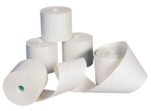 Rolki papieru do druku termicznego